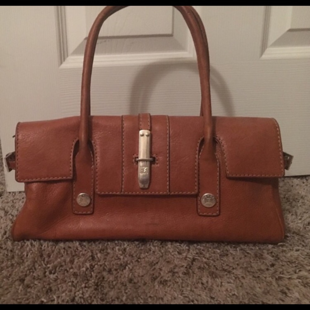 Michael Kors Brown Leather Purse